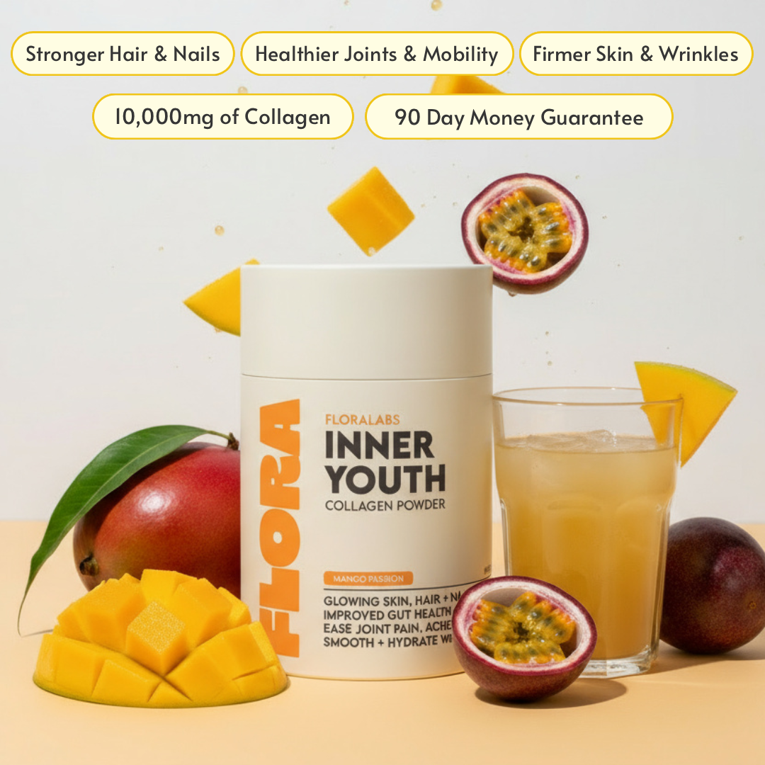 Inner Youth Collagen Powder Mango Passion - 450g