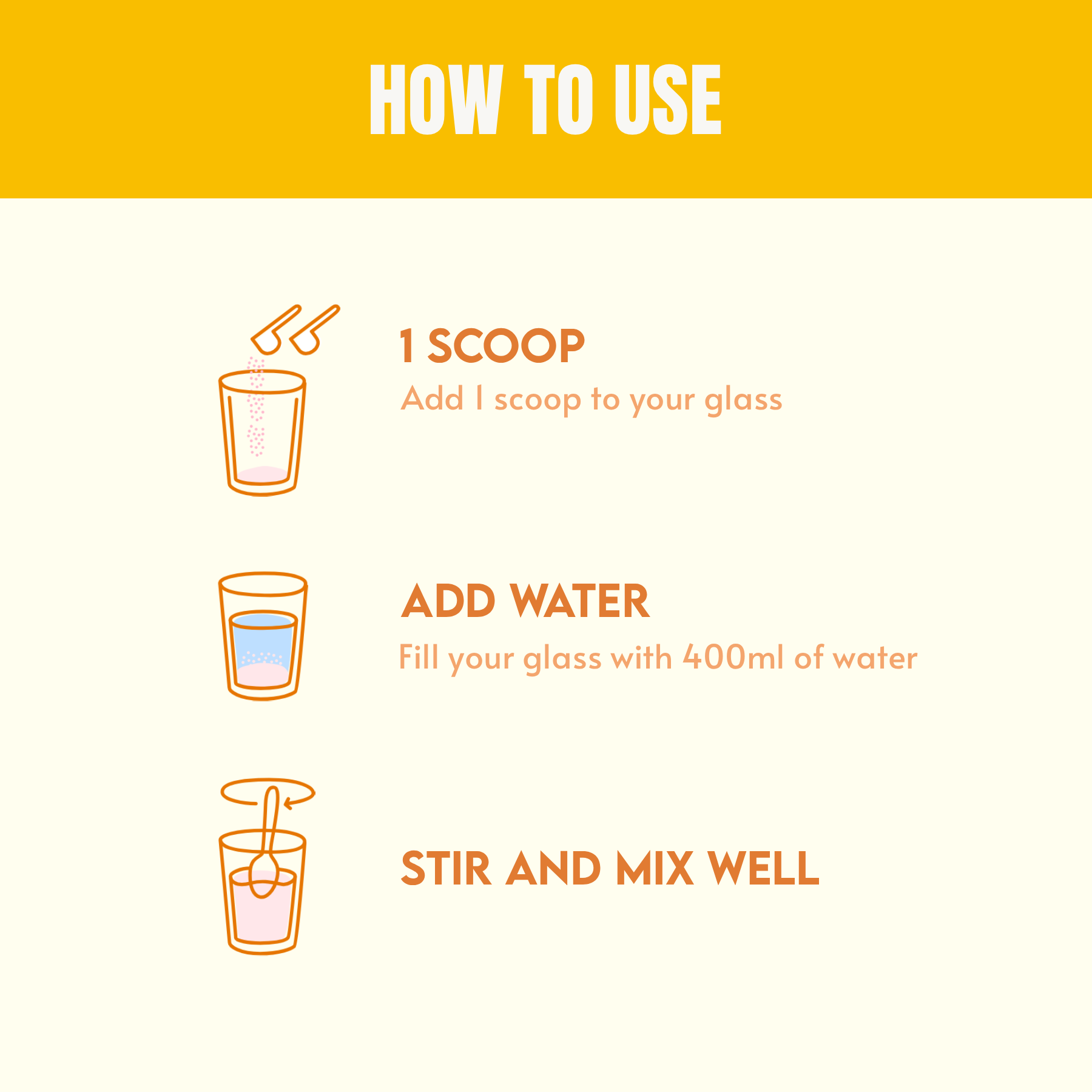 Inner Youth Collagen Powder Mango Passion - 450g