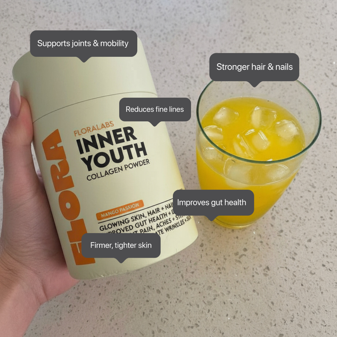 Inner Youth Collagen Powder Mango Passion - 450g